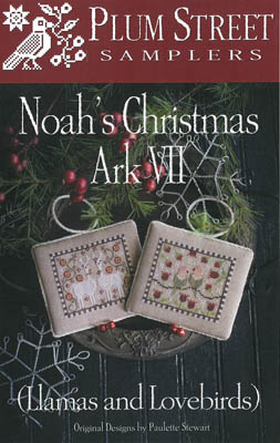Noah's Christmas Ark VII (Llamas And Lovebirds)